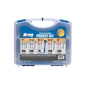 Pocket-Hole Screw Project Kit