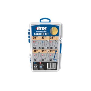 Pocket-Hole Screw Starter Kit
