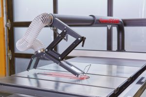SawStop Floating Overarm Dust Collection Guard