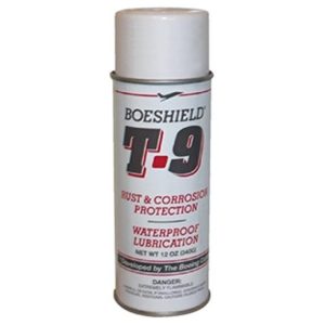 Boeshield - T-9 Rust Protectant, 12 Ounce Spray