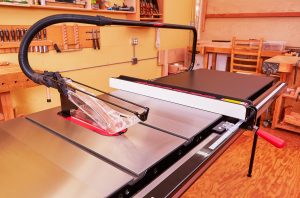 SawStop Over-Arm Dust Collection Assembly