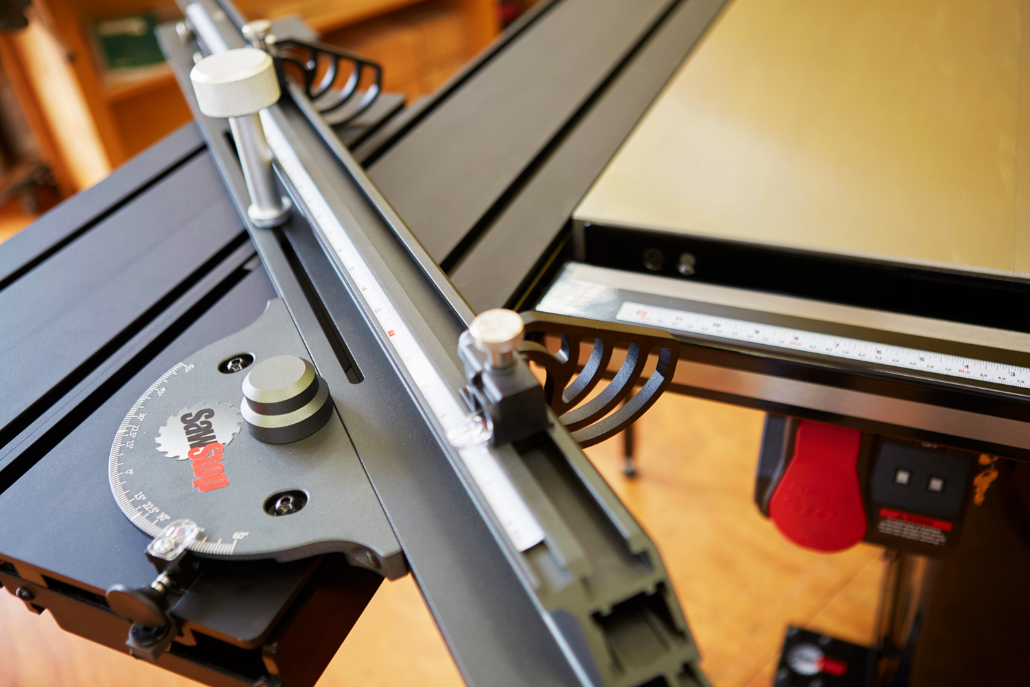 SawStop Sliding Crosscut Table Attachment