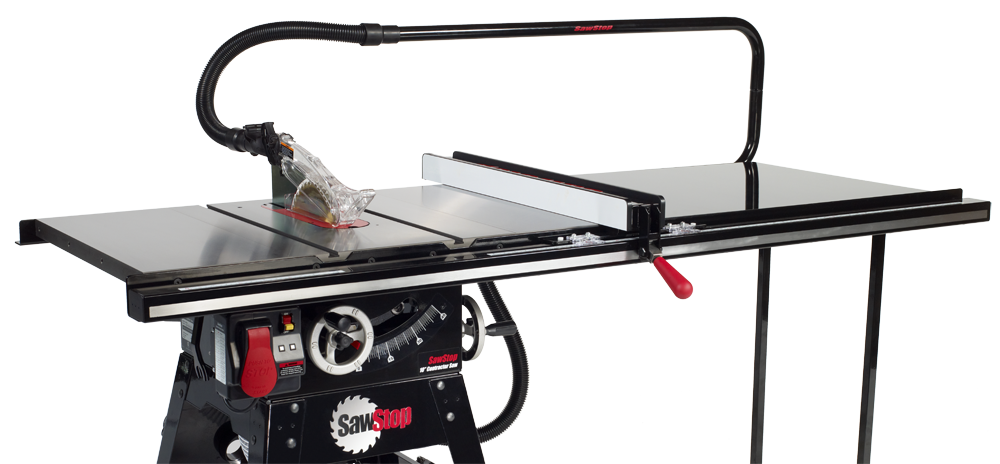 SawStop Over-Arm Dust Collection Assembly - Image 3