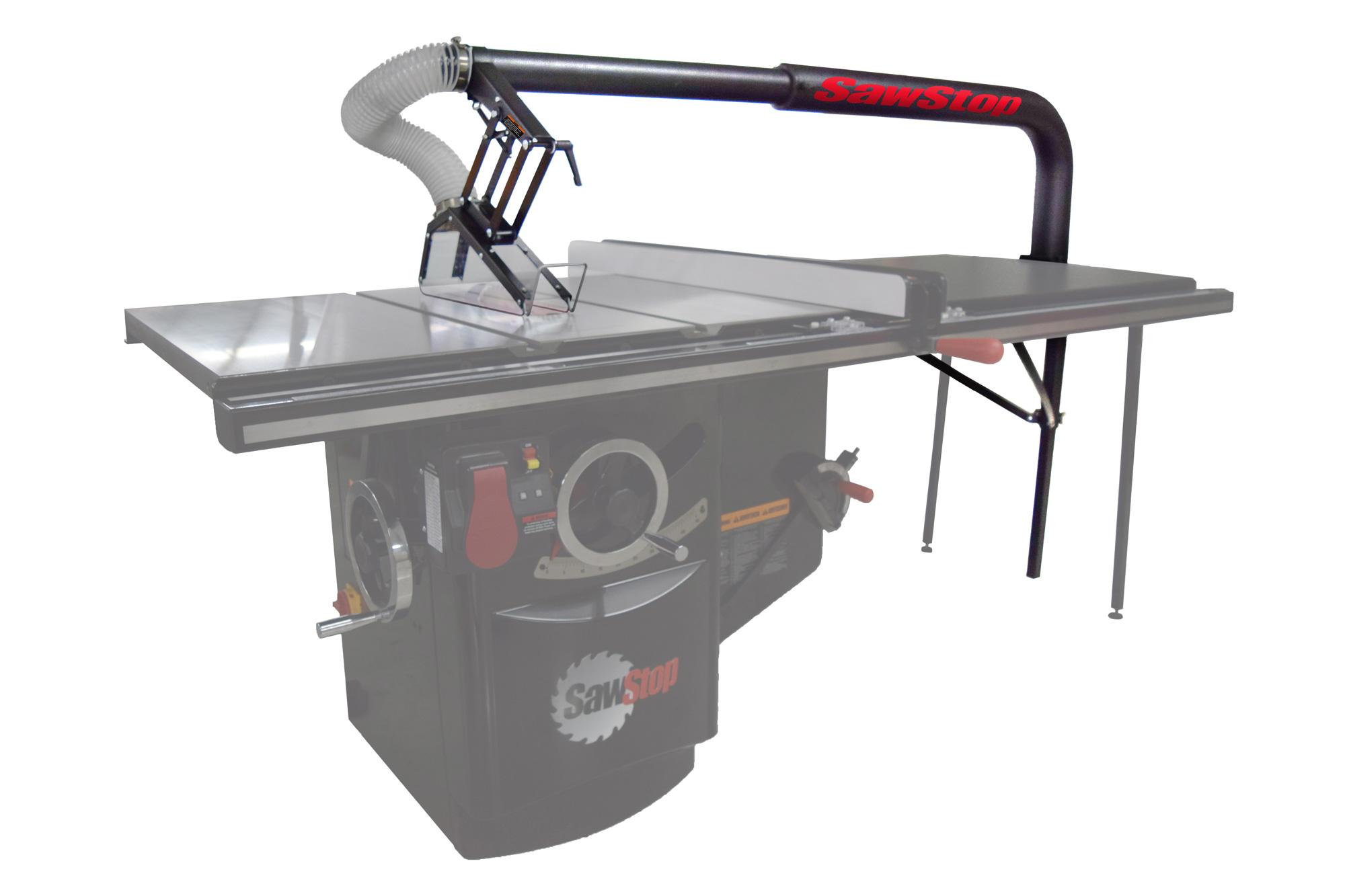 SawStop Floating Overarm Dust Collection Guard - Image 7