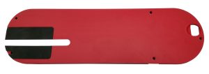 SawStop Jobsite Saw Standard Zero Clearance Insert
