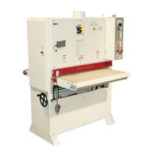 Safety Speed 37" Widebelt Sander 10 hp - 1 phase