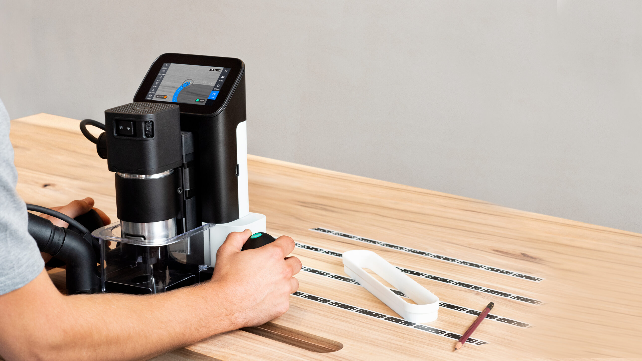 Shaper Origin Gen2 Handheld CNC Router - Edward B. Mueller Co., Inc.