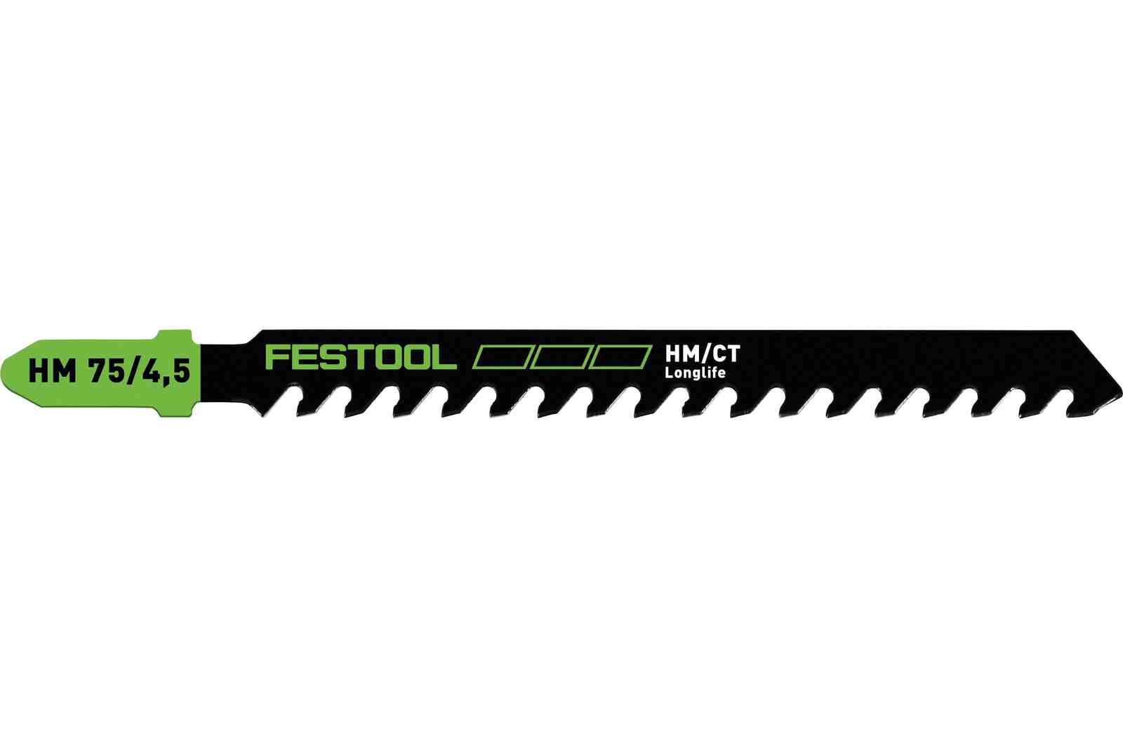 Festool Jigsaw blade HM 75/4,5 Building Materials Abrasive Materials