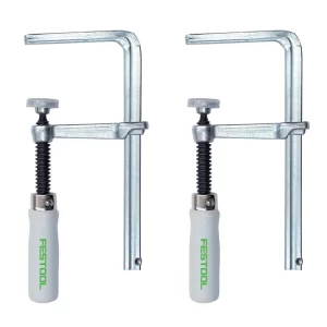 Festool 489570 Screw Clamps, 4-11/16" (120 Mm), 2-Pack