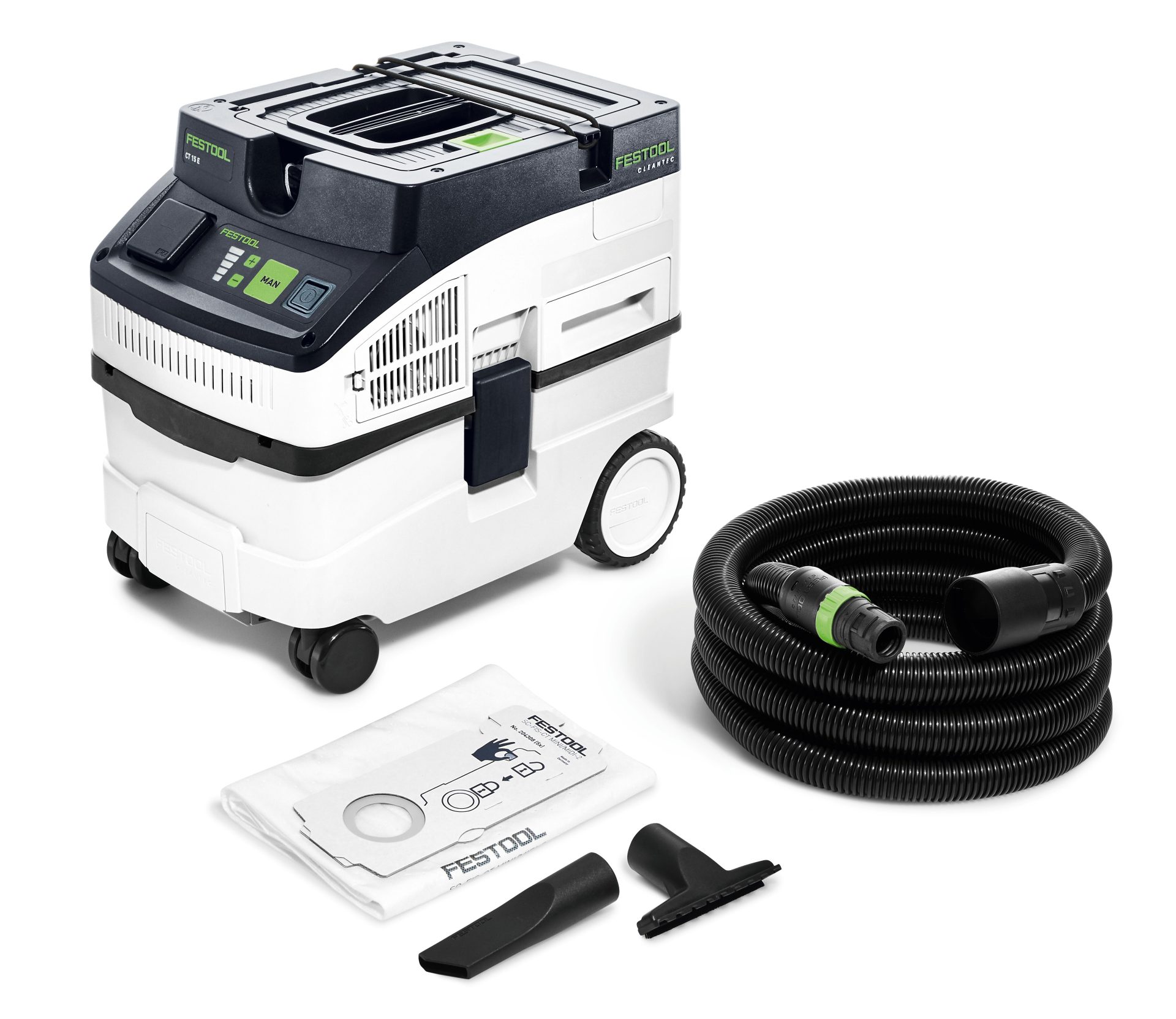 Festool Dust Extractor CT 15 HEPA CLEANTEC - Image 5