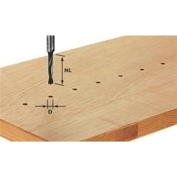 Festool Dowel Drill Bit HW S8 D5/30 Z