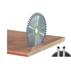 Festool 495377 Fine Tooth Cross-cut Saw Blade For TS 55 Plunge Cut Saw - 48 Tooth