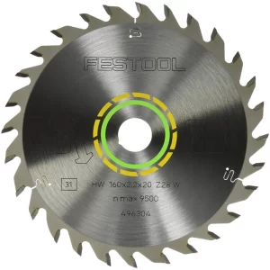 Festool Universal Saw Blade 160x2,2x20 W28