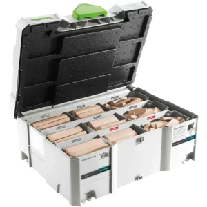 Festool DOMINO Assortment DS/XL D8/D10 306x BU