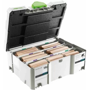 Festool DOMINO Assortment DS/XL D12/D14 128x BU