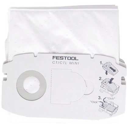 Festool SELFCLEAN Filter Bag SC FIS-CT MINI/5