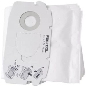 Festool SELFCLEAN Filter Bag SC FIS-CT MIDI/5