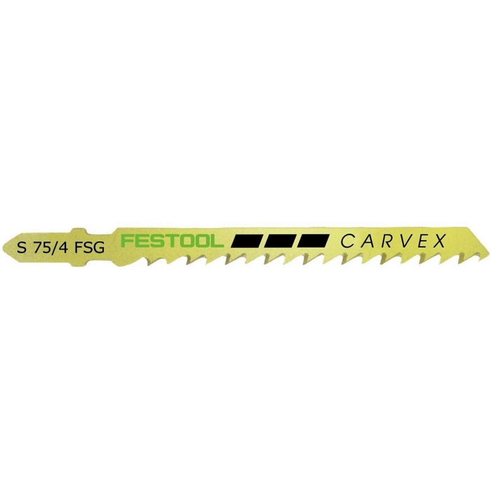 Festool Jigsaw blade S 75/4 FSG/5 Wood Universal