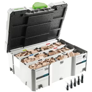 Festool Beech DOMINO Tenons Assortment DS 4/5/6/8/10 1060x BU
