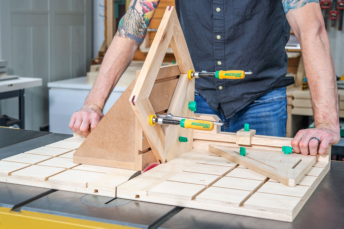 Micro Jig ZEROPLAY Miter Bars (Double-Kit) - Image 2