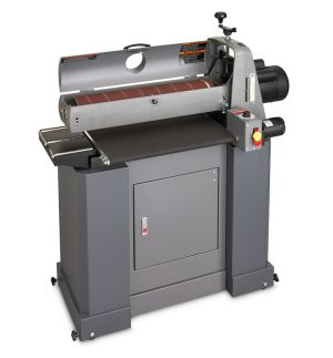 SuperMax 25-50 Drum Sander w/Cabinet And Built-In Casters