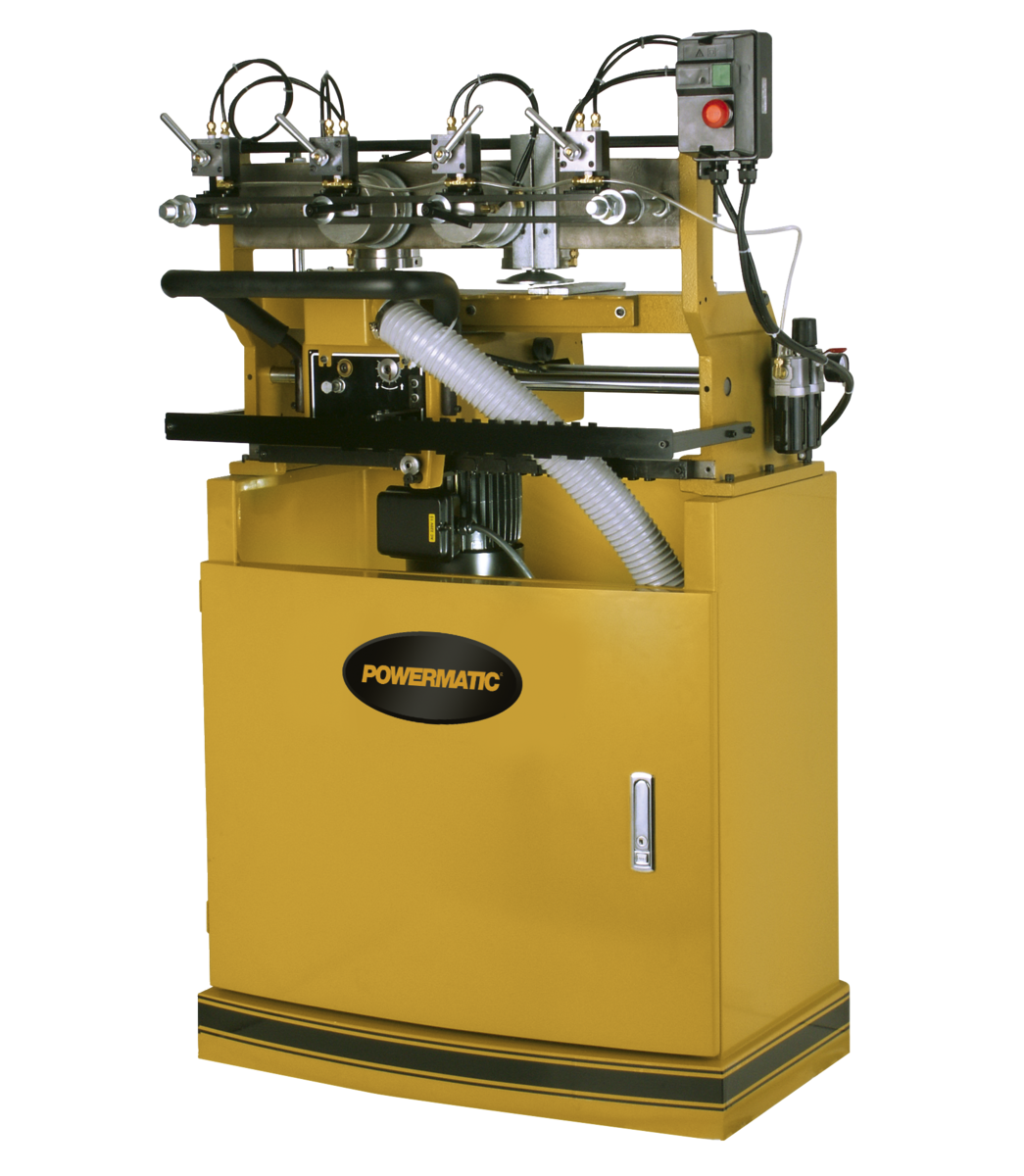 Powermatic Dovetail Machines