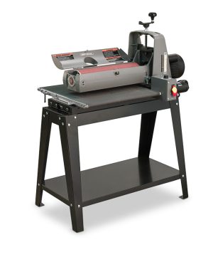 SuperMax 19-38 Drum Sander With Open Stand