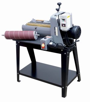 SuperMax 19-38 Combo Brush/Drum Sander With Open Stand