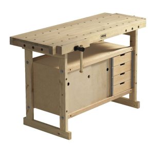 Sjobergs Nordic Plus 1450 + 00-42 Storage Cabinet + Accessory Kit