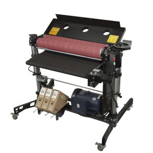 SuperMax 37X2 Double Drum Sander With Casters, 220V – 1Ph