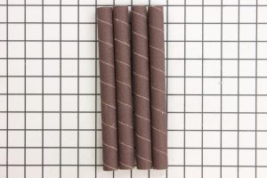 Sanding Sleeves, 3/4"x9", 100 Grit (4 pack)