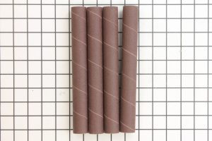 Sanding Sleeves, 1"x9", 100 Grit (4 pack)