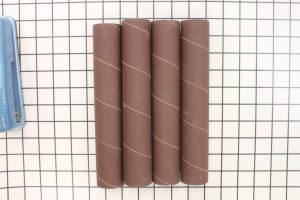 Sanding Sleeves, 1-1/2"x9", 100 Grit (4 pack)