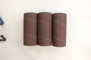 Sanding Sleeves, 4"x9", 60 Grit (3 pack)