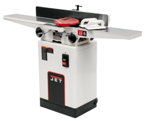 Jet JJ-6CSDX, 6" Deluxe Jointer with QS Knives