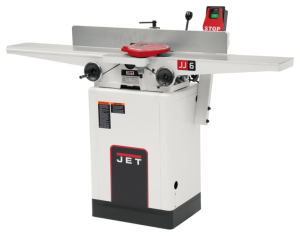 Jet JJ-6HHDX, 6" Long Bed Jointer with Helical Head Kit