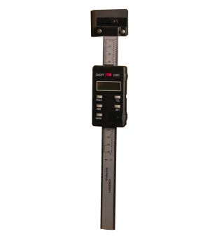 JWP-DRO, Digital R/O for 15" & 20" Planer