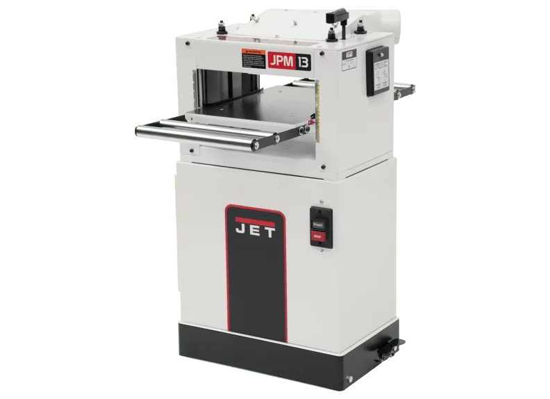 Jet JPM-13CS, 13" Closed Stand Planer / Molder, 1-1/2HP, 1Ph, 115/230V