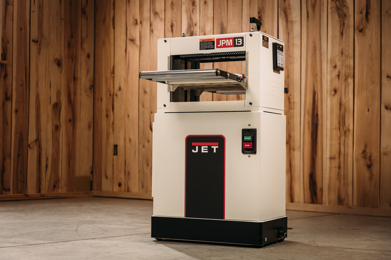 Jet JPM-13CS, 13" Closed Stand Planer / Molder, 1-1/2HP, 1Ph, 115/230V - Image 5