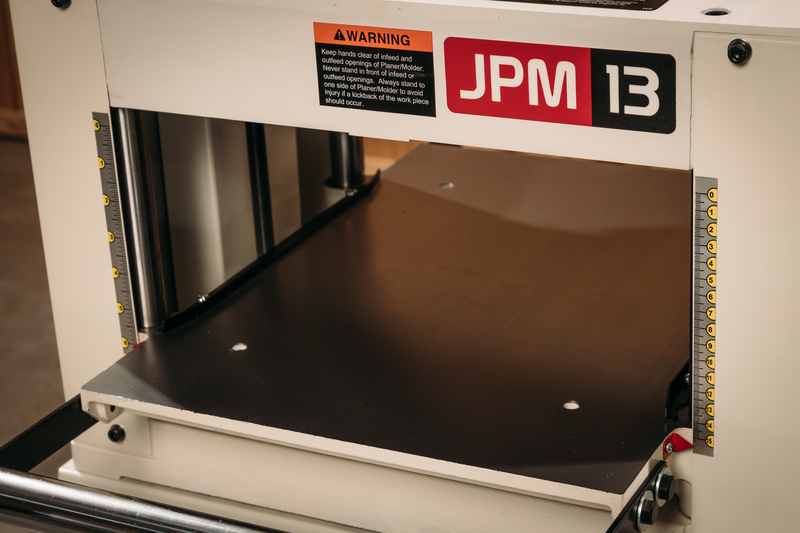 Jet JPM-13CS, 13" Closed Stand Planer / Molder, 1-1/2HP, 1Ph, 115/230V - Image 2