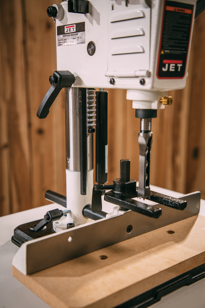 Jet JBM-5 Benchtop Mortise Machine, 1/2Hp, 1/2" Capacity, 1725 RPM - Image 3