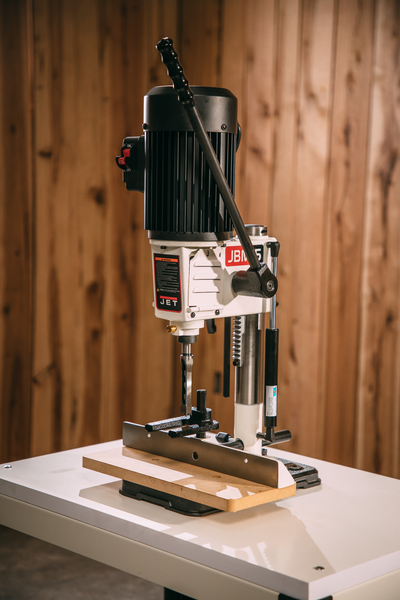 Jet JBM-5 Benchtop Mortise Machine, 1/2Hp, 1/2" Capacity, 1725 RPM - Image 5