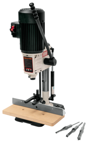 Jet JBM-5 Benchtop Mortise Machine, 1/2Hp, 1/2" Capacity, 1725 RPM