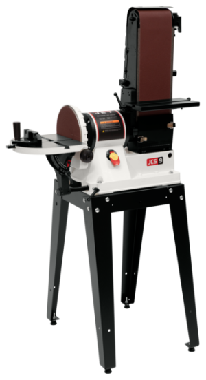 Jet JSG-96OS, 6" x 48" Belt / 9" Disc Sander with Open Stand, 3/4HP 1Ph, 115V