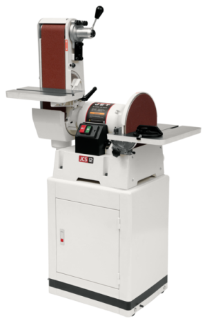 Jet JSG-6CS, 6" x 48" Belt / 12" Disc Sander with Closed Stand