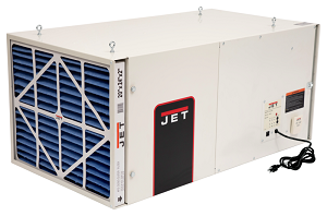 Jet AFS-2000 Air Filtration System, 1700CFM, 3-Speed with Remote Control