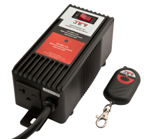 RF Remote Control for Dust Collectors, 220V