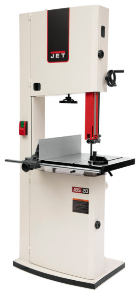 Jet JWBS-20-3, 20" Bandsaw, 3HP, 230V - Image 3