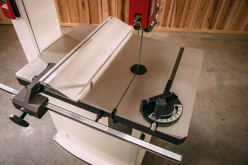 Jet JWBS-20-3, 20" Bandsaw, 3HP, 230V - Image 4