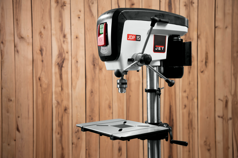 Jet 15" Benchtop Drill Press - Image 4